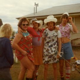 Sawtell Life Saving Club Golf Day "Caddiettes", 1975