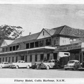 Fitzroy Hotel, 1930s