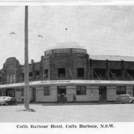 Hotel Coffs Harbour, 1930s
