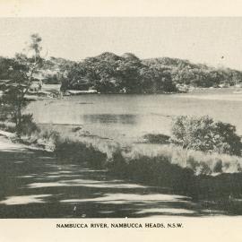 A small settlement on the Nambucca River, 1940s 