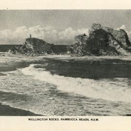 The Wellington Rocks at Nambucca Heads, 1940s