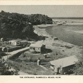 The Nambucca River entrance, 1940s