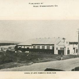The Nambucca Heads School of Arts, 1940s