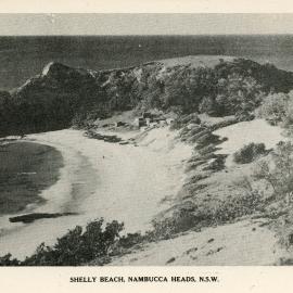 Shelly Beach at Nambucca Heads, 1940s