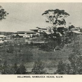 Homes at Bellwood on the Nambucca River, 1940s