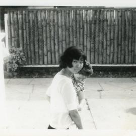 Rotary Club exchange student Kanit Sriangura, November 1966