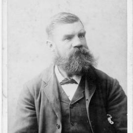 Portrait of a man, c.1885