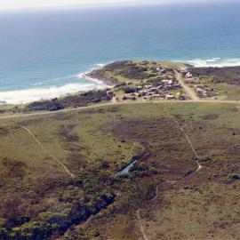 Aerial view of Mullawarra Headland, 1992 - 1994 