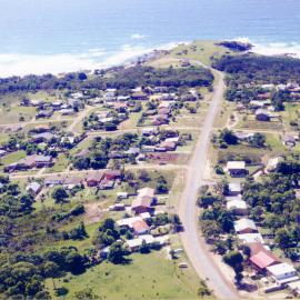 Aerial view of Mullaway, 1992 - 1994 