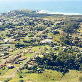 Aerial view of the Guru Nanak Sikh Temple, 1992 - 1994 