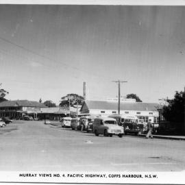 Pacific Highway and High Street intersection, 1940s 