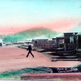 Finch's Chemist in Main Street, early 1900s 