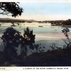 A glimpse of the river at Nambucca Heads