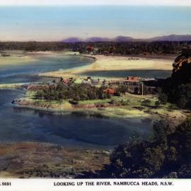 View of the river at Nambucca Heads