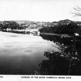 Looking upriver at Nambucca Heads