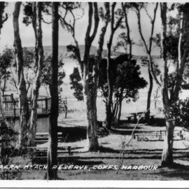 Park Beach Reserve, 1936