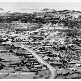 Aerial view of Coffs Harbour
