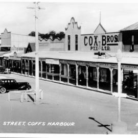 The Main Street of Coffs Harbour