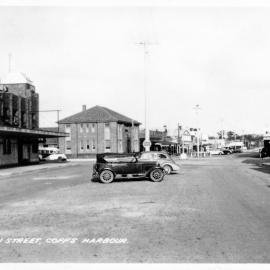 The Main Street of Coffs Harbour