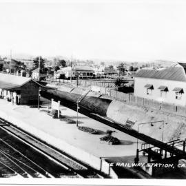 Railway Station at Casino