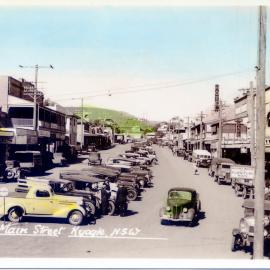 Main Street of Kyogle