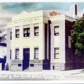 Bank of New South Wales in Kyogle