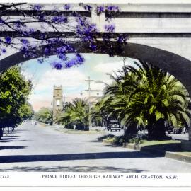 Prince Street through Railway Arch