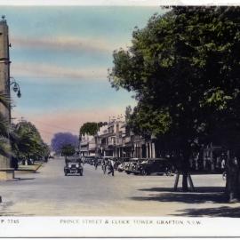 Prince Street and Clock Tower
