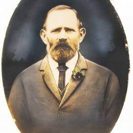 Portrait of Amandus August Ludwig Hoschke