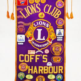 Coffs Harbour Lions Club Banner