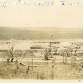 Racecourse and aerodrome, 24 December 1948
