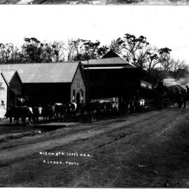 Ocean Street in the Jetty area, c.1907
