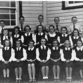 St Augustine's School Sixth Class, 1946 