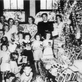 Coffs Harbour St Augustine's Infants' School Christmas Party, 1953