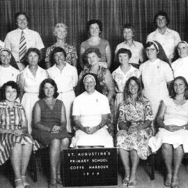 St Augustine's Primary School Staff, 1979
