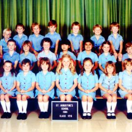 St Augustine's School Class 1P/G, 1984 