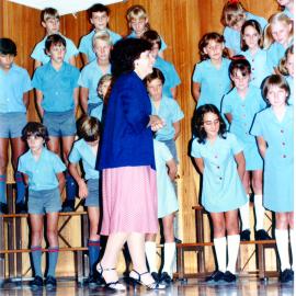 St Augustine's School Years 5 and 6 Verse Speaking Group, 1983
