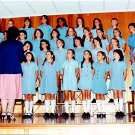 St Augustine's School Years 5 and 6 Verse Speaking Group, 1983
