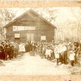 Opening of the School of Arts in High Street, 16 September 1904  