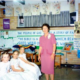 St Augustine's School Mini-Debutante Ball, 1996