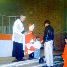 Confirmation at St Augustine's, 1990s