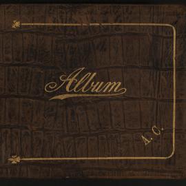 Arthur Crocker's autograph album, 1910