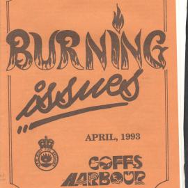 Burning Issues, April 1993