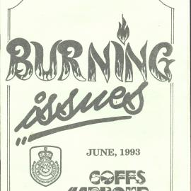 Burning Issues, June 1993