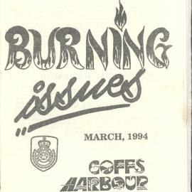 Burning Issues, March 1994