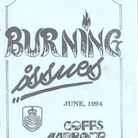 Burning Issues, June 1994