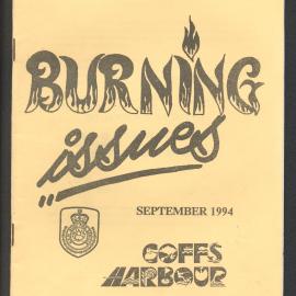 Burning Issues, September 1994