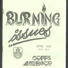 Burning Issues, Vol. 5 No. 1, April 1995
