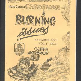 Burning Issues, Vol. 5 No. 3, December 1995