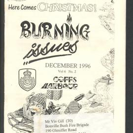 Burning Issues, Vol. 6 No. 2, December 1996